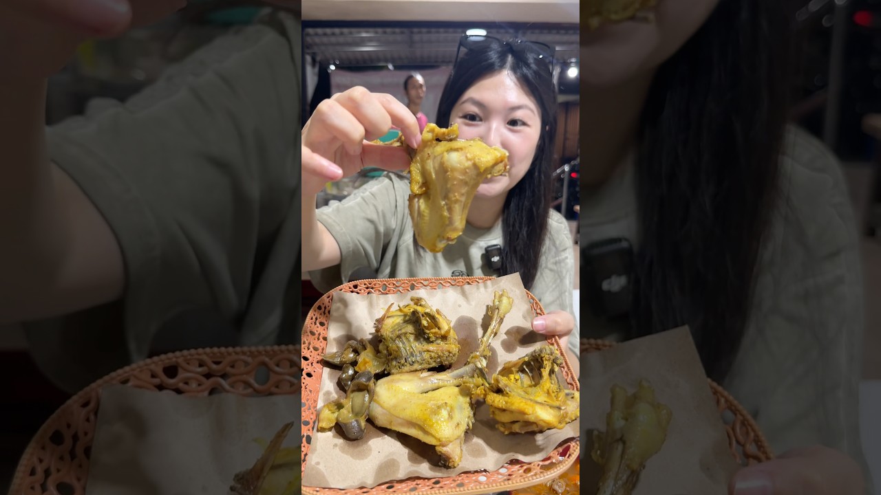 COBAIN AYAM GORENG DAN SOP SAPI DI SEMARANG #orangkorea #makananindonesia