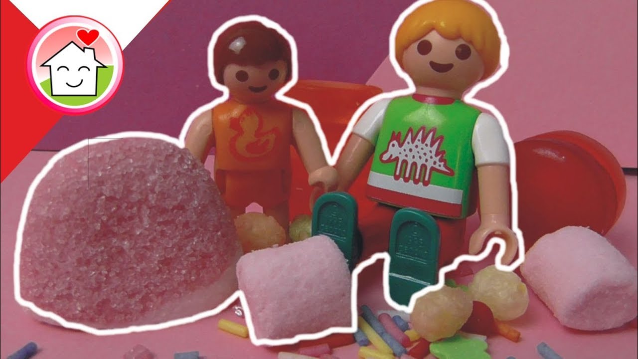 Playmobil Film Polski  Kemping w Cukierkowie - Rodziną Hauserów