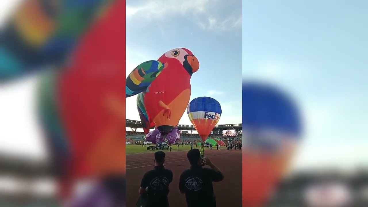 Philippine international hot air balloon fiesta 2026 at newclark city tarlac