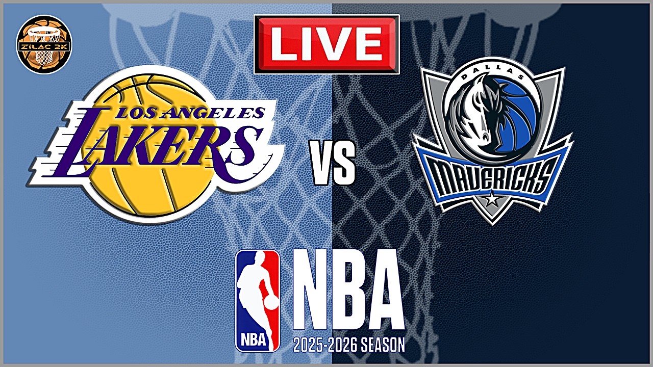 Los Angeles LAKERS Vs Dallas MAVERICKS NBA Full Game Highlights FEB 