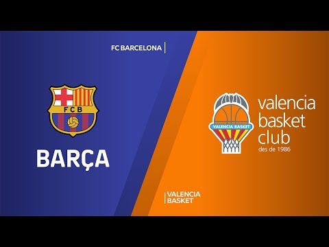 FC Barcelona - Valencia Basket Highlights | Turkish Airlines EuroLeague, RS Round 5