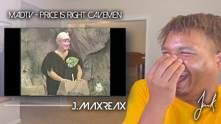 MadTv - Price is Right Cavemen | REACTION