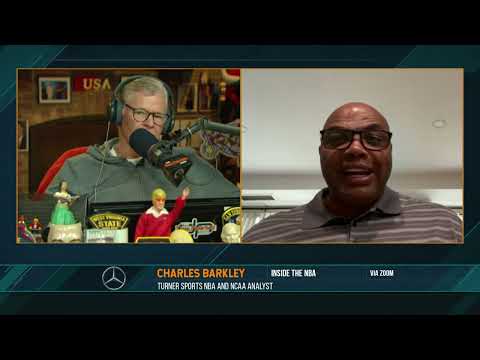 Charles Barkley on the Dan Patrick Show Full Interview | 07/25/22