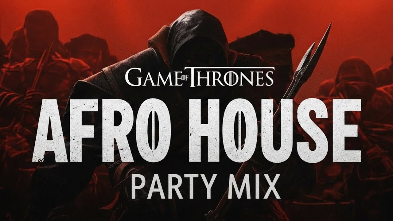 Epic Afro Tech House 2026 ⚡ Dark Cinematic Festival & Game of Thrones EDM Anthem