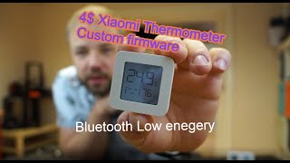 4$ Xiaomi thermometer custom firmware LYWSD03MMC BLE TLSR8251 screenshot 2
