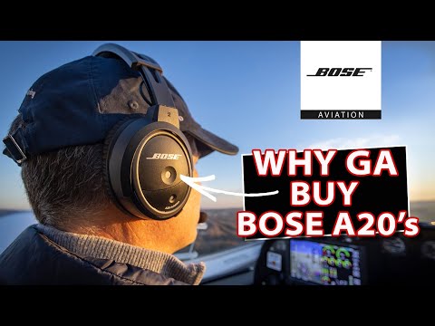 The SURPRISING reason the BOSE A20 HEADSET is worth ,200