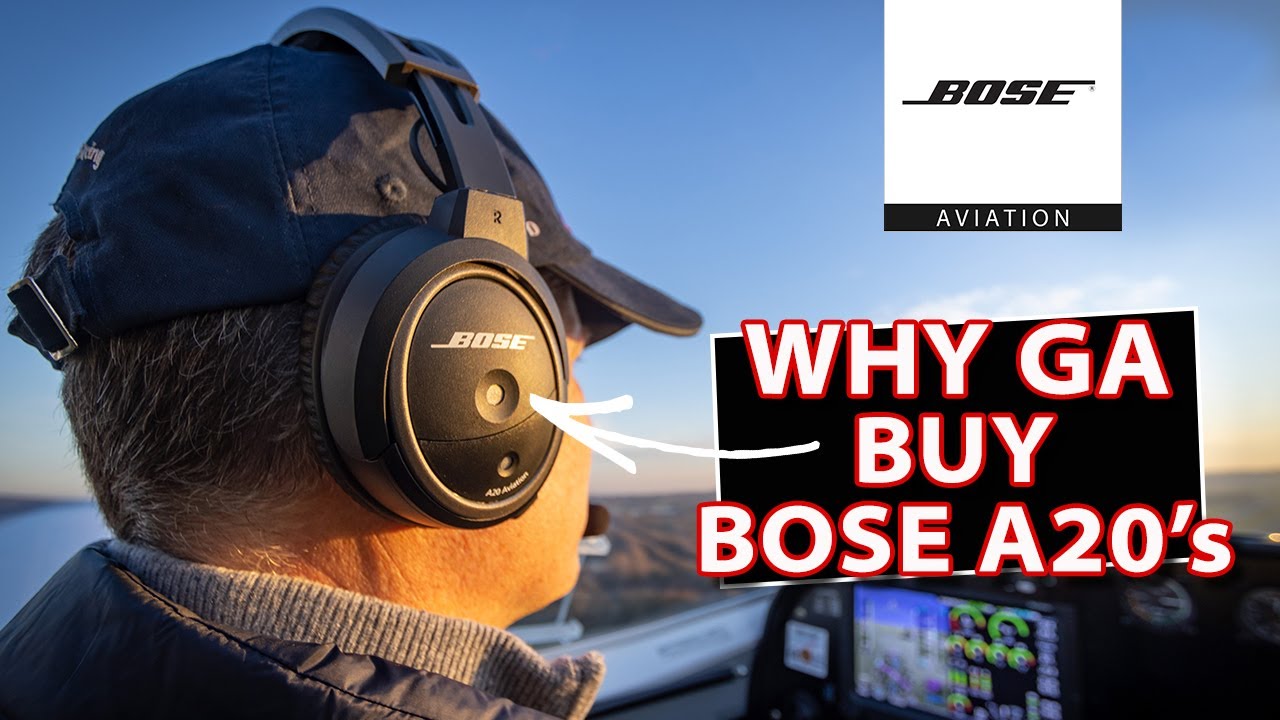 The SURPRISING reason the BOSE A20 HEADSET is worth $1,200