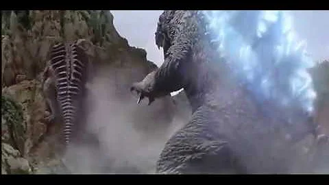 GMK Giant Monsters all out attack  MovieClip (4_11)  Godzilla vs  Baragon 2001