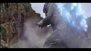 GMK Giant Monsters all out attack  MovieClip (4_11)  Godzilla vs  Baragon 2001