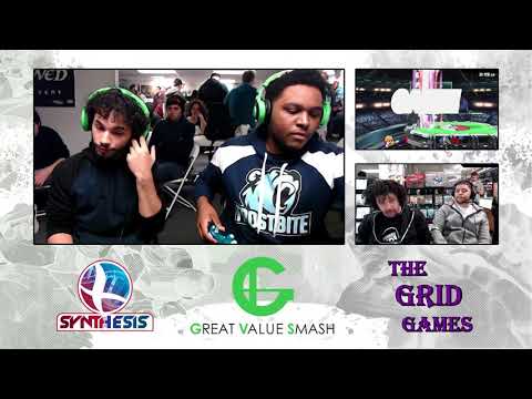 Smash Ultimate: Sinai | Don (Mario) V Hawk (Wolf) - Synthesis 14 Tournament SSBU