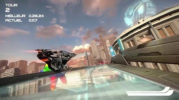 WIPEOUT oméga collection speedlap A+class AG-System speed all tracks