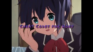 Edit | Rikka Ahegao - Cheat Codes for Hoes -