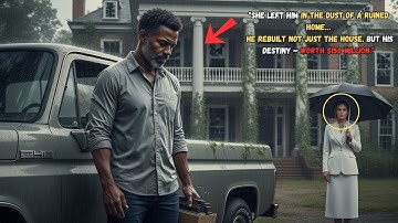 Ex-Wife laughed as he moved to His Ruined Mansion after their divorce, —Unaware he had $150m.