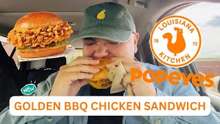 Popeye’s Golden BBQ Chicken Sandwich 🏆🐔 We’re Back from Tennessee + Thoughts 💬