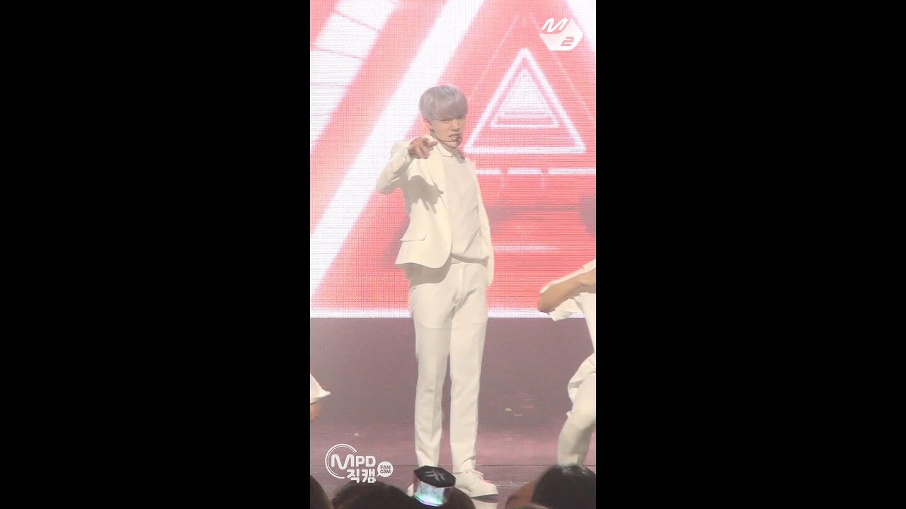 [MPD직캠] 몬스타엑스 민혁 직캠 'SHINE FOREVER' (MONSTA X MIN HYUK FanCam) | @MCOUNTDOWN_2017.6.22