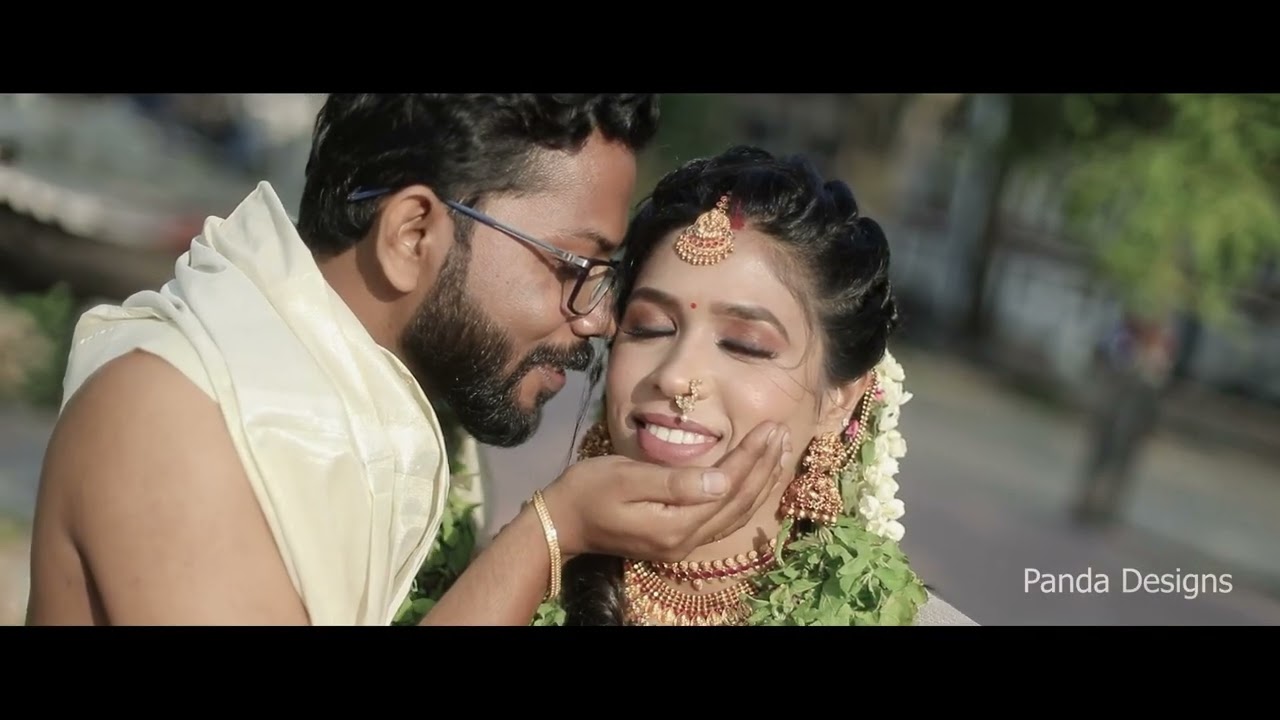 Panda Designs | Team Jithu Moviesmatinee | Wedding Heighlights | Kerala Wedding Style