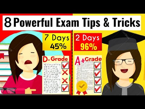 Secret Study Tips Of Toppers To Score Highest In Exams| How To TOP In Board Exam | (MOTIVATIONAL)