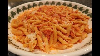 Penne alla Vodka Recipe