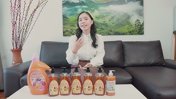 Nước rửa chén hữu cơ bồ hòn Bazzle An toàn cho sức khỏe cả gia đình bạn.