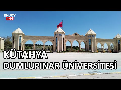 4K UHD - Kütahya Dumlupınar Üniversitesi - DPÜ - Turkey Kütahya Walking Tour
