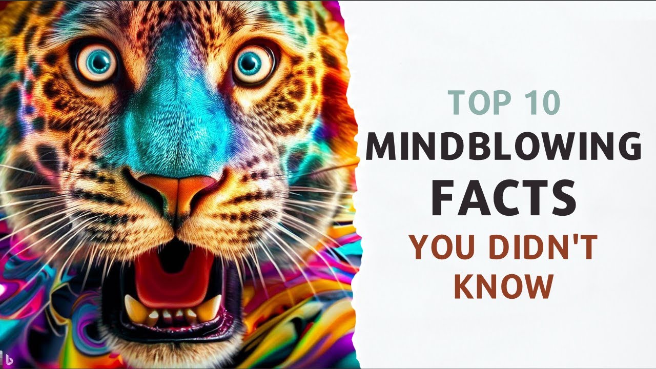 Top 10 Mind-Blowing Facts You Didn't Know - YouTube