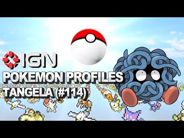 Pokemon Profiles Tangela Pokedex 114 Youtube