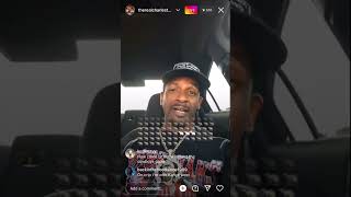 Ft Worth influencer Charleston White disses Boosie on IG live “I defend Kanye West that’s all!”