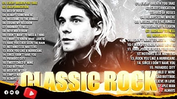 Scorpions, Aerosmith, BonJovi, Led Zeppelin, The Eagles🤘Greatest Hits Slow Rock Ballads 70s 80s 90s