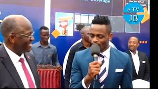 Rais Magufuli Amuita Diamond Platnumz