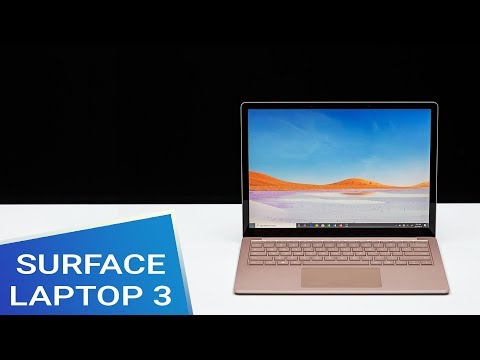 Microsoft Surface Laptop 3 - Laptop truyền thống mang hơi hướng hiện đại