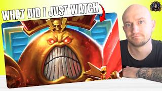 Warhammer 40k NOOB Reaction To SPACE KING 5 WAR WORLD!