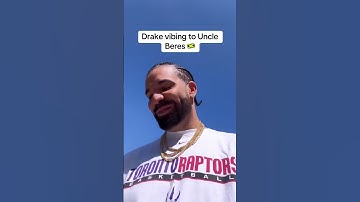 Thumbnail of Drake vibing to Uncle Beres 🇯🇲😎 #Shorts #Drake #BeresHammond #IFeelGood #Jamaica #Reggae