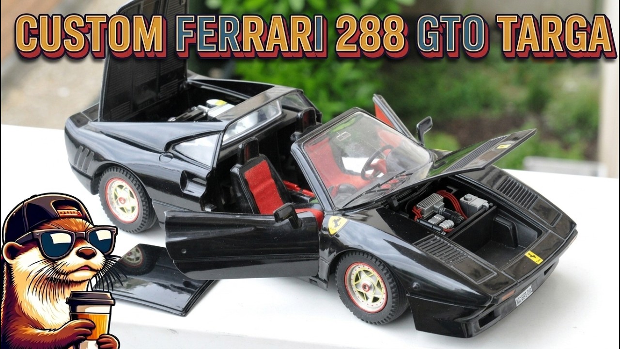 Tonka Polistil ポルシェ935 & フェラーリ288 GTO Tonka Polistil ポルシェ935 & フェラーリ288 GTO TONKA POLISTIL
