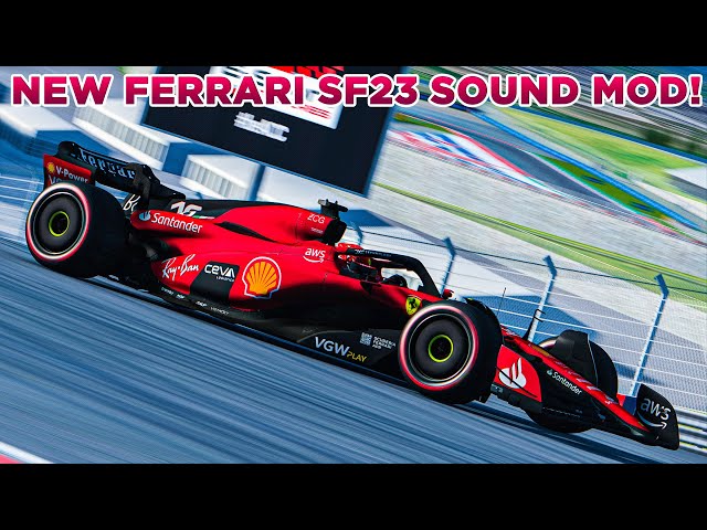 NEW Ferrari SF23 Sound Mod For AC! class=