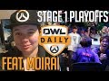 2-11-18 - "Stage 1 Playoffs feat. Moirai" - Overwatch League Daily