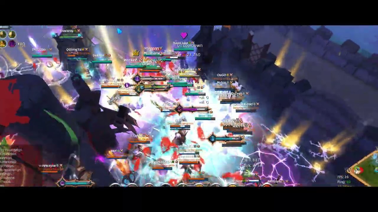 Monstrously Effective Bombsquad - ALBION ONLINE ASIA SERVER | BEST MOMENT