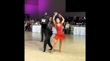 Пасодобль. Молодежь-2 La Open. Kinezis Cup 2025 / спортивные бальные танцы