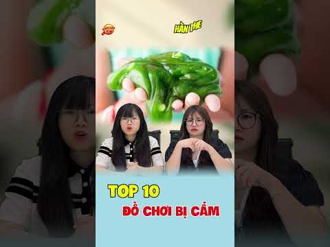 🔥 10 Món Đồ Chơi Bị Cấm, Xem Ngay  Bạn Có Chơi Bao Giờ Chưa Nhé | Kính Lúp TV