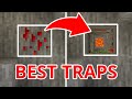 5 BEST ONLINE TRAPS to TROLL and PRANK your FRIENDS HOUSE in Minecraft 1.16 Survival Tutorial