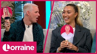 Jamie Laing \& Sophie Habboo On New Podcast and Put To The Test With a Game of Mr \& Mrs | Lorraine