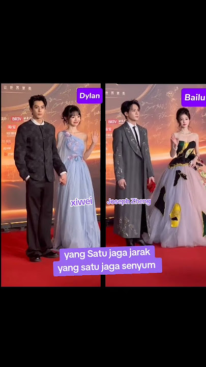 Dylan dan Bailu gak barengan lagi d weibo🥲 dylan wang dgn tian xiwei, bailu dgn joseph zheng #cdrama