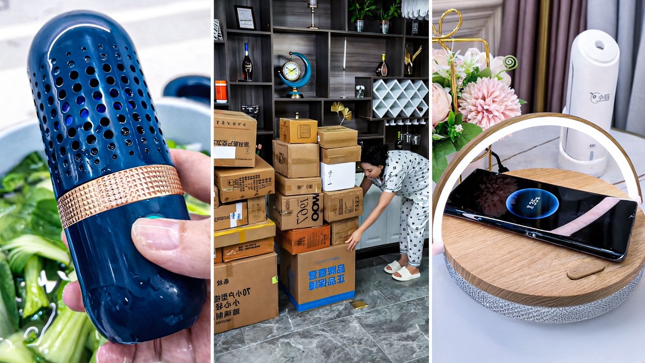 Smart Home Gadget TikTok 😍 | Home Cleaning, Kitchen Tools & Unboxing Compilation