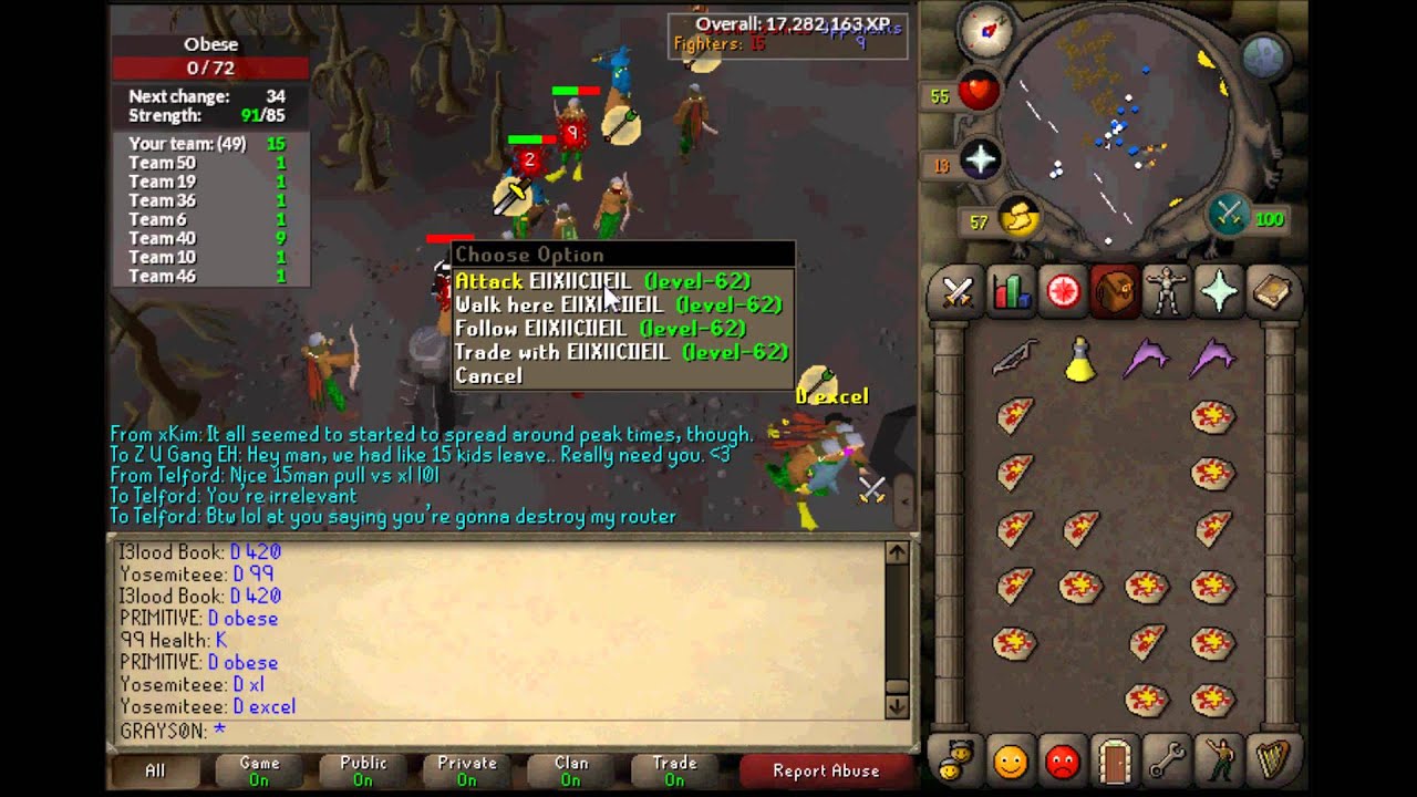 [OSRS] Doom vs xL F2P Prep - YouTube