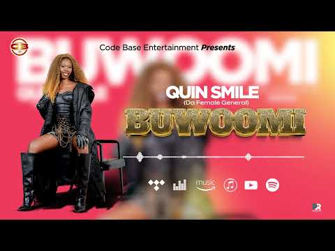 Buwoomi Quin Smile Audio Visualizer