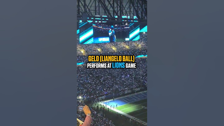 Gelo GOES LIVE at Commanders vs. Lions game 😮‍💨 #Gelo #Tweaker #Lions #NFL #NBA