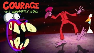 Courage The Cowardly Dog Is A Creepy & Disturbing Masterpiece