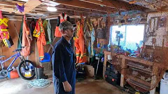 A Traditional Newfoundland Cod Trap. Join us as Art explains how they were used. 