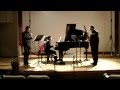 Poulenc: Trio pour Piano, Hautbois et Basson