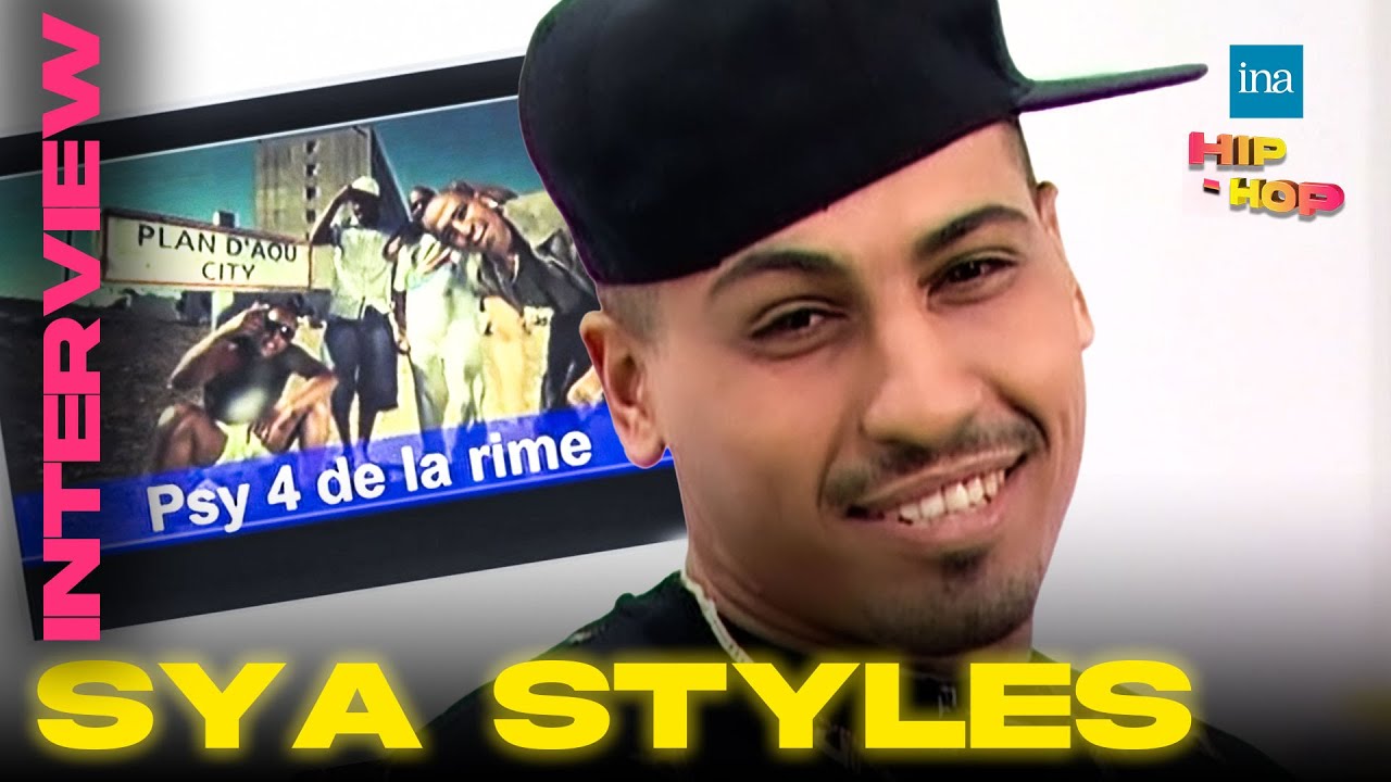 Sya Styles : “Venir de Marseille, c’est une richesse” | INA HIP-HOP