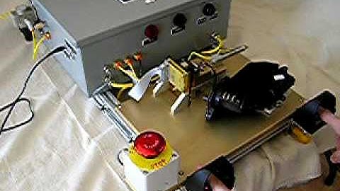 Automotive Component Functional Test System for Quality Control